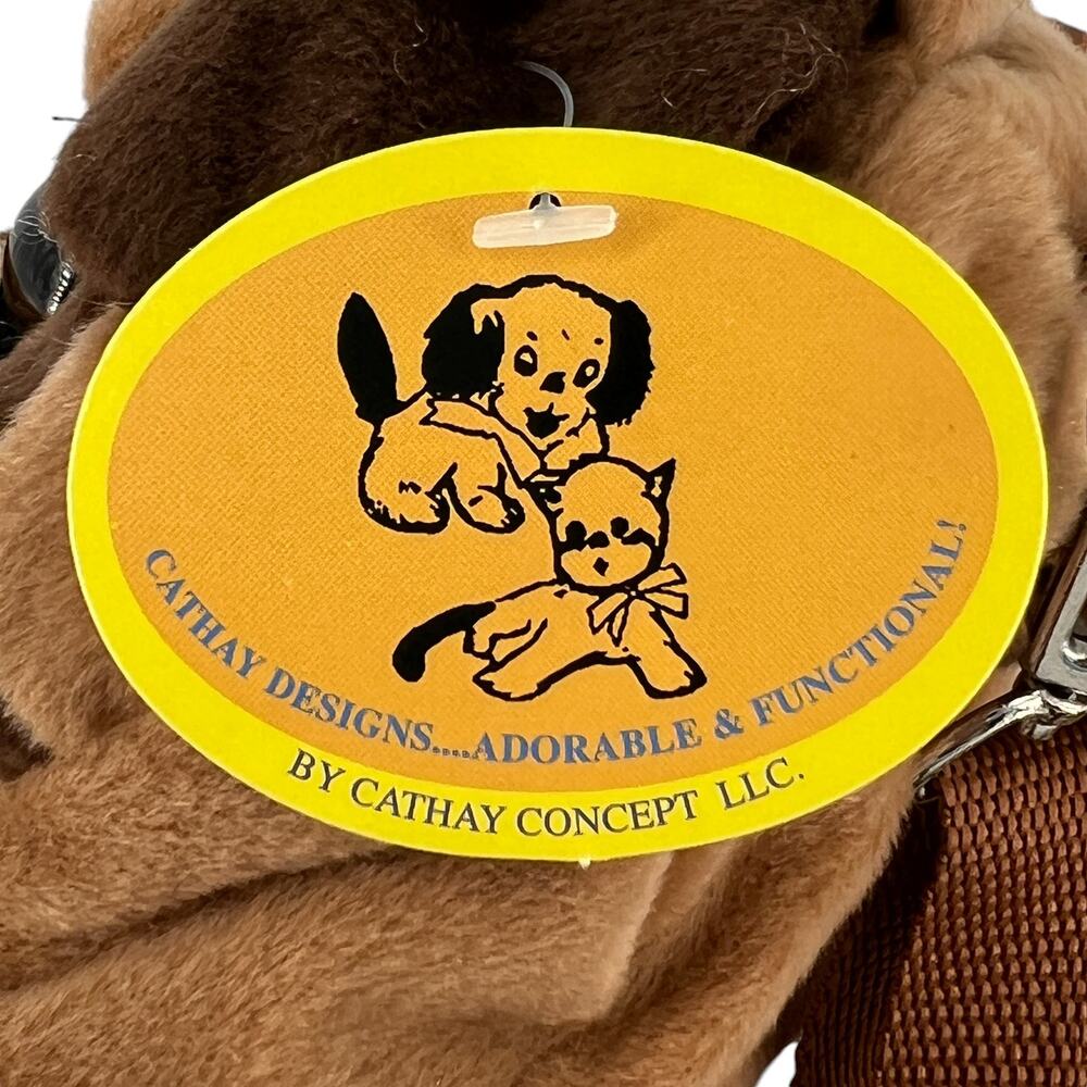 Cathay Designs Pug Dog Purse Bag for Kids - Picture 13 of 13